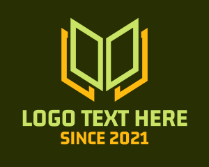 Minimalist Book Page logo