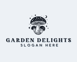 Fungus Mushroom Dispensary logo design