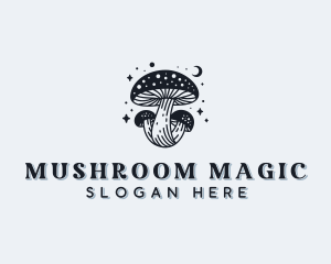 Fungus Mushroom Dispensary logo design