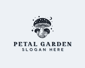 Fungus Mushroom Dispensary logo design