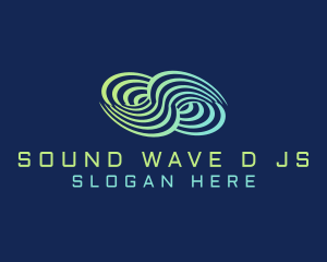 Wave App Letter S logo design