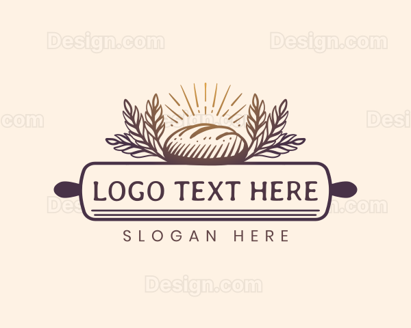 Bread Loaf Bakery Logo