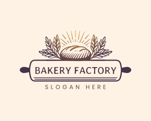 Bread Loaf Bakery logo design