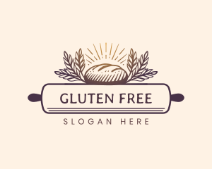 Bread Loaf Bakery logo design