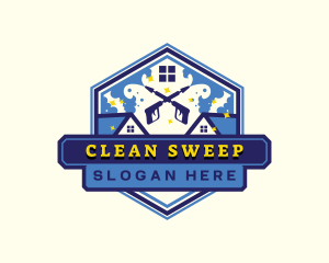 Housekeeping Pressure Wash logo