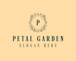 Wedding Event Floral logo design