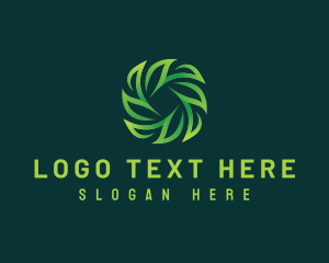 Eco Leaf Gardening logo