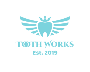 Royal Winged Tooth logo