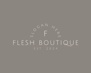 Minimalist Generic Boutique logo design