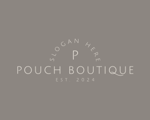 Minimalist Generic Boutique logo design