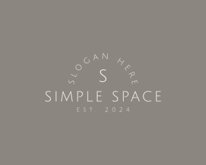 Minimalist Generic Boutique logo design