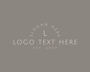 Minimalist - Minimalist Generic Boutique logo design