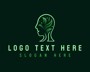  Mental Health Leaf logo