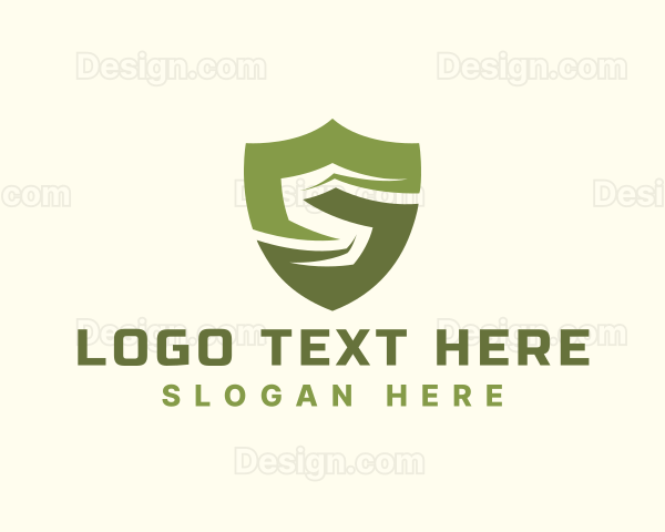 Shield Startup Business Letter S Logo