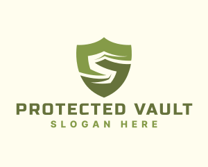 Shield Startup Business Letter S logo design