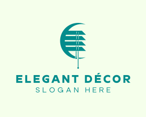 Window Blinds Decor  logo design