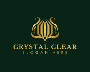 Deluxe Crystal Diamond logo design