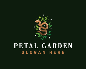 Ornamental Snake Vine logo design