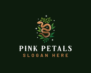 Ornamental Snake Vine logo design