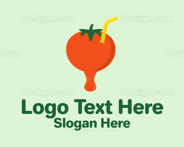 Fresh Tomato Juice Logo