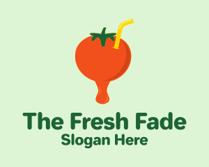 Fresh Tomato Juice  logo design