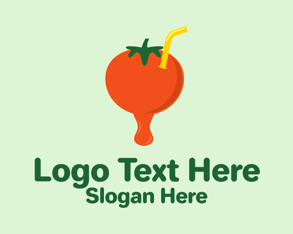 Tomato Soup logo example 2