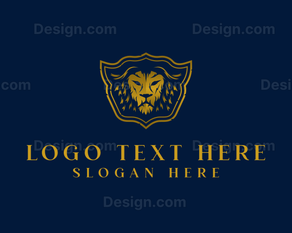 Elegant Royalty Lion Logo