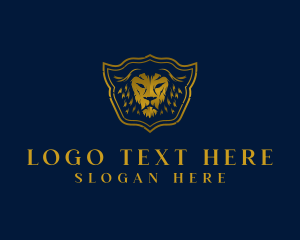 Elegant Royalty Lion Logo