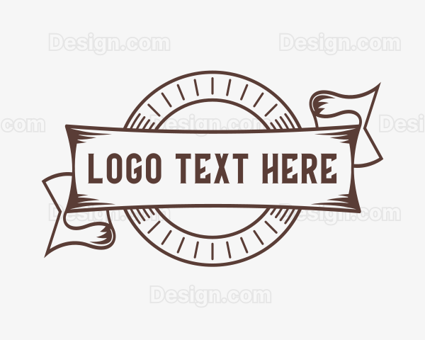 Hipster Retro Business Logo