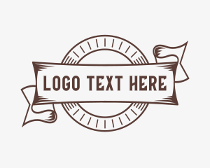 Hipster Retro Business logo