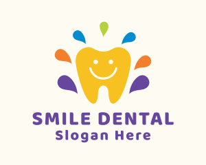 Pediatric Tooth Dentist  logo design