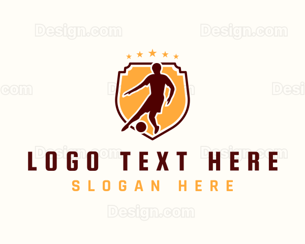 Football Soccer League Logo