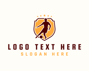 Football Soccer League logo