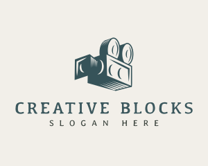 Video Film Camera logo design