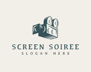 Video Film Camera logo design