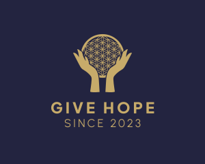 Elegant Humanitarian Organization logo design