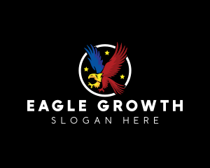 Philippine Eagle Flag logo design