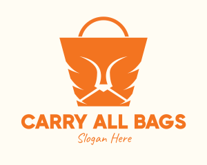 Orange Lion Bag logo
