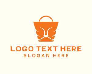 Orange Lion Bag logo