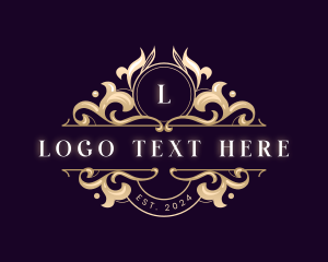 Luxury Floral Boutique logo