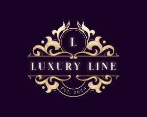 Luxury Floral Boutique logo design