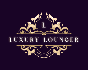 Luxury Floral Boutique logo design