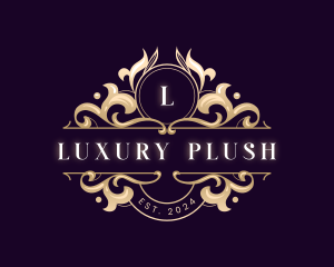 Luxury Floral Boutique logo design