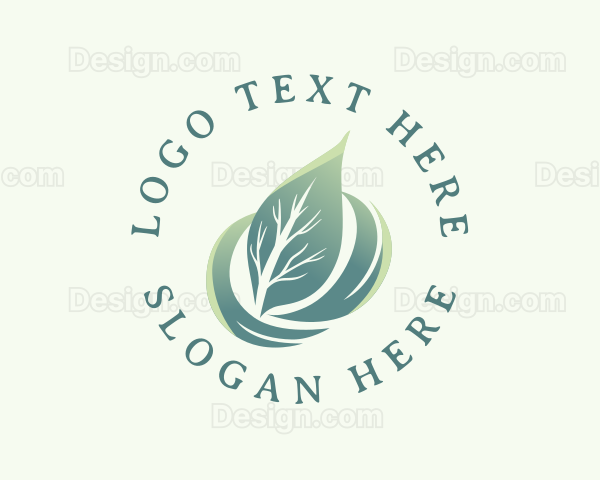 Organic Leaf Spa Logo