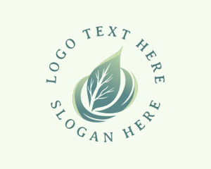 Organic Leaf Spa logo