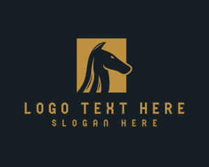 Gold Horse Stable logo