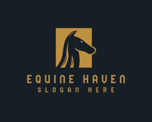 Gold Horse Stable logo