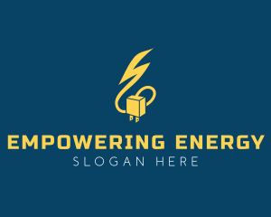 Electric Energy Socket logo design