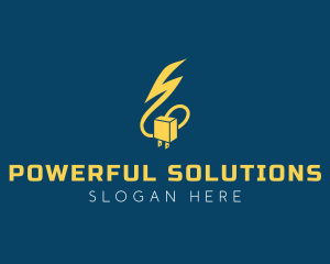 Electric Energy Socket logo design