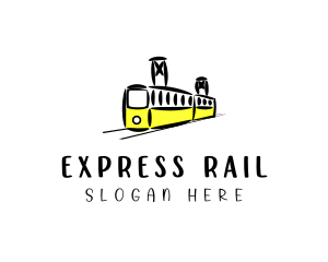 Railway Train Transit  logo